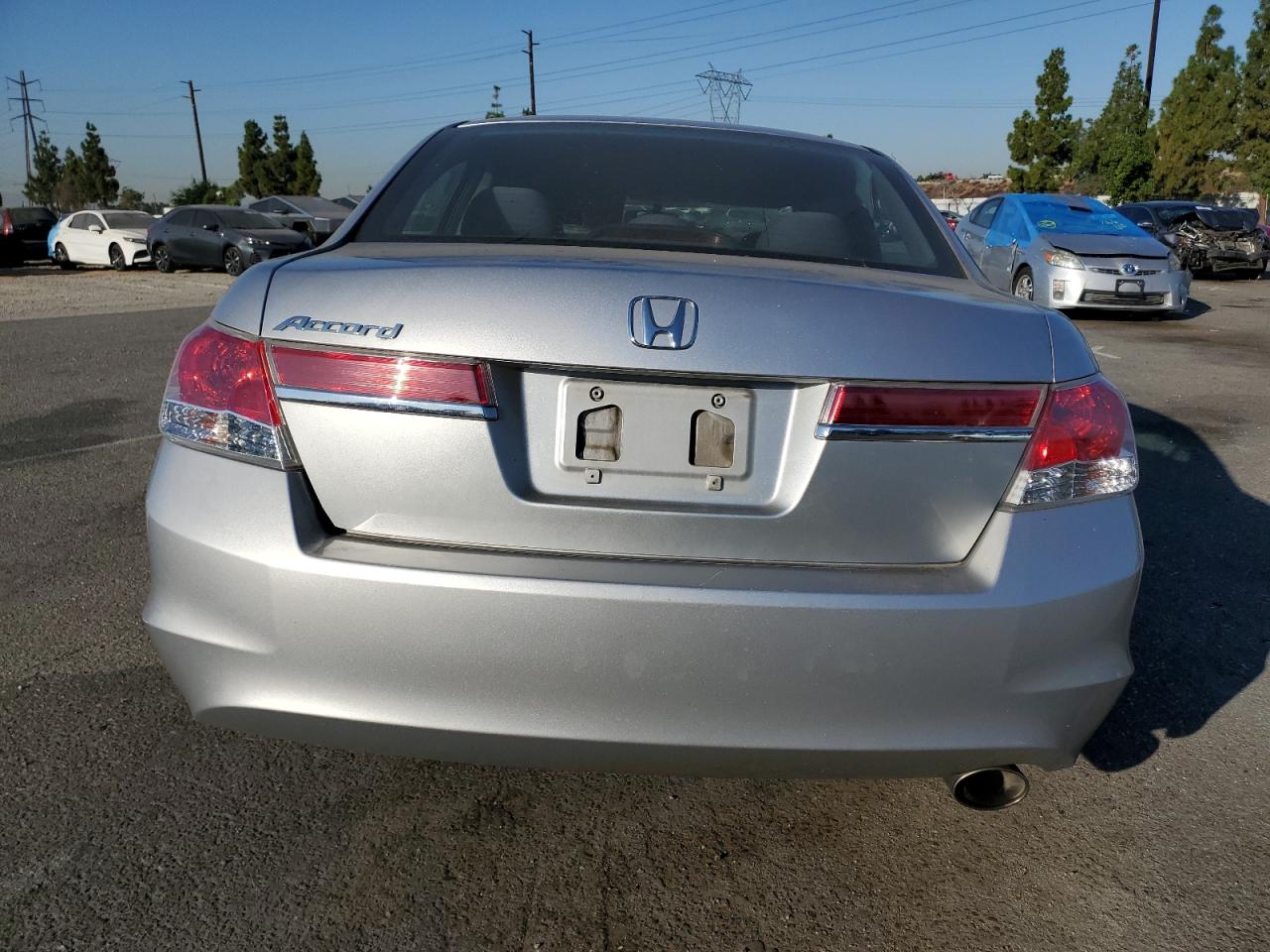 1HGCP2F47BA020971 2011 Honda Accord Lxp