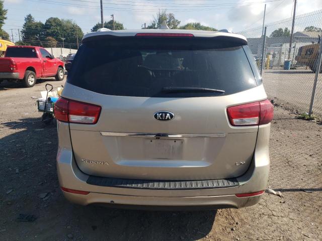 Minivans KIA All Models 2015 Gold