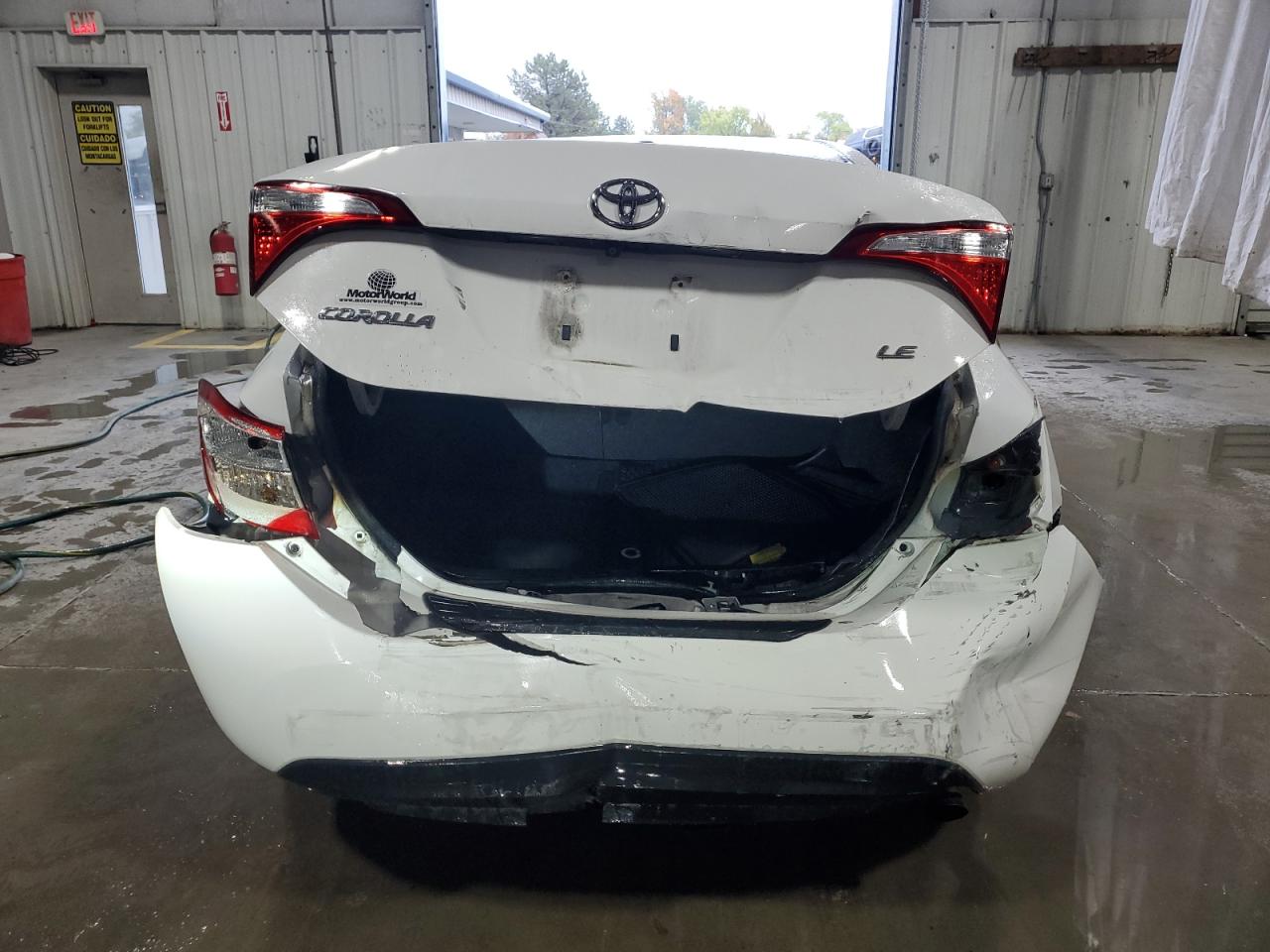 2T1BURHEXGC639147 2016 Toyota Corolla L