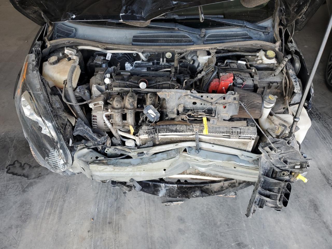 2019 Ford Fiesta St VIN: 3FADP4DJ2KM116037 Lot: 70632504