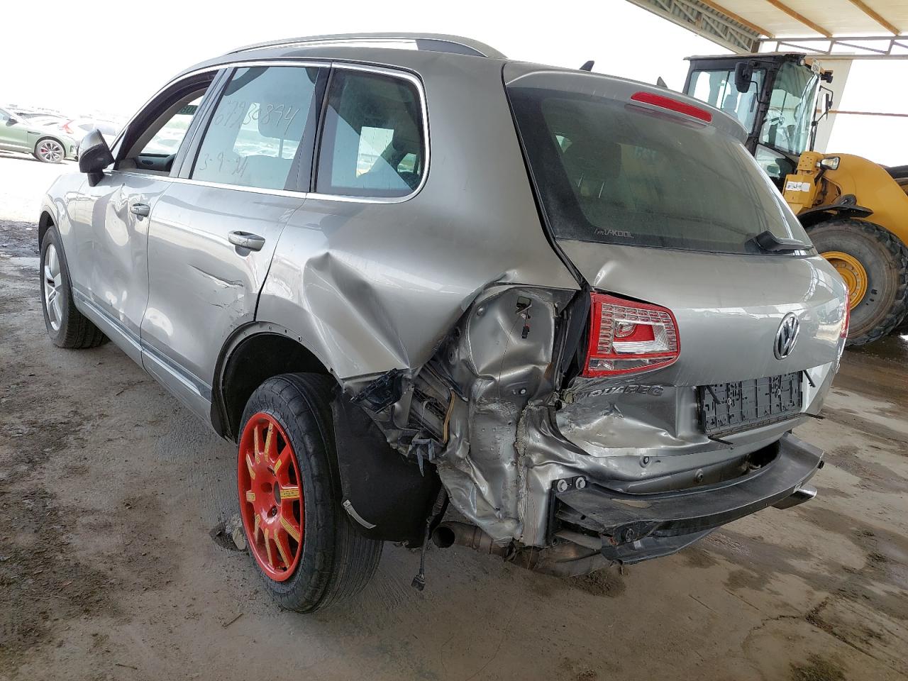 WVGBC2BP5GD007403 - 2016 Volkswagen TOUAREG - #67230894