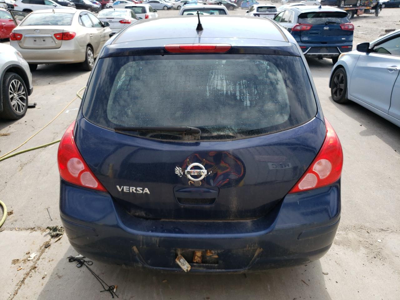 2012 Nissan Versa S VIN: 3N1BC1CP4CK258391 Lot: 68713074