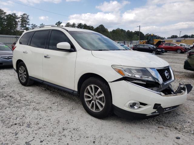  NISSAN PATHFINDER 2016 White