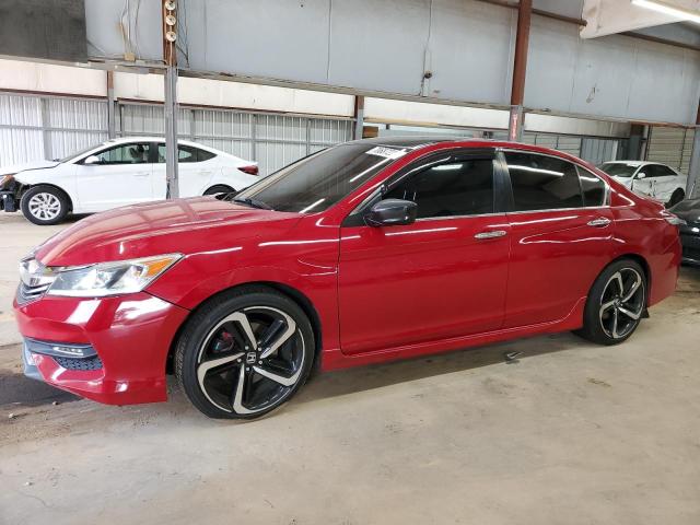  HONDA ACCORD 2017 Red