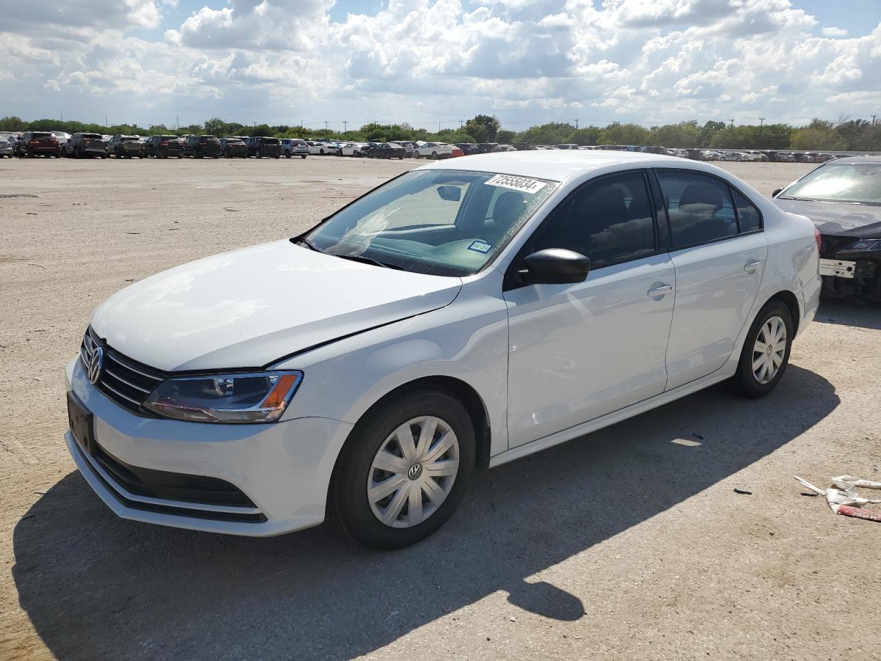 3VW2K7AJXFM318407 2015 VOLKSWAGEN JETTA - Image 1