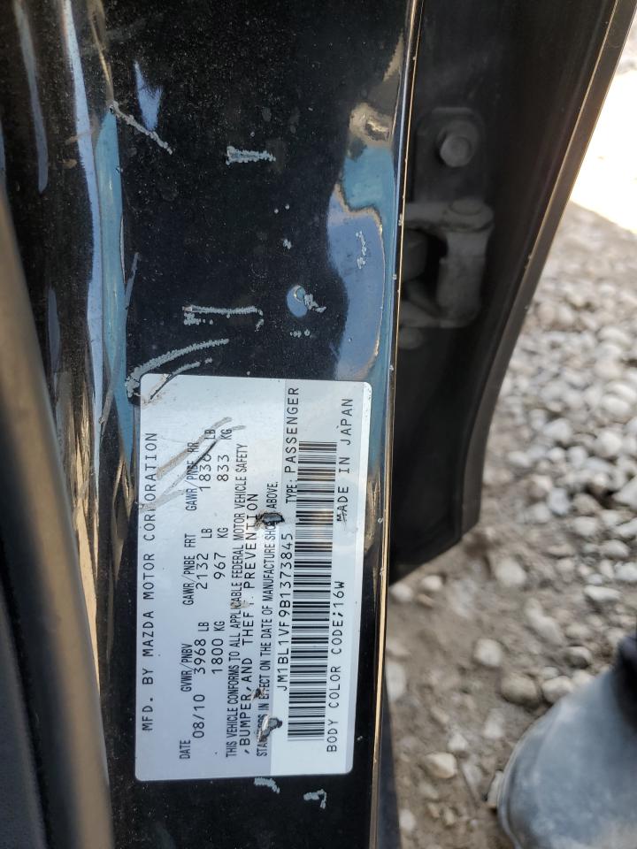 JM1BL1VF9B1373845 2011 Mazda 3 I