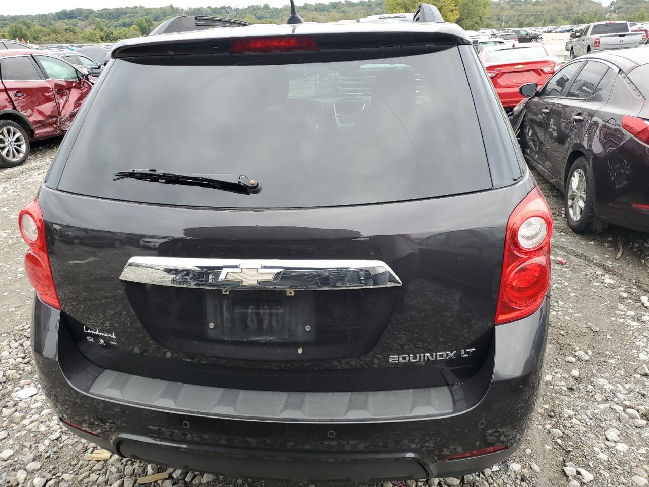 2GNALCEK8E6232536 2014 Chevrolet Equinox Lt