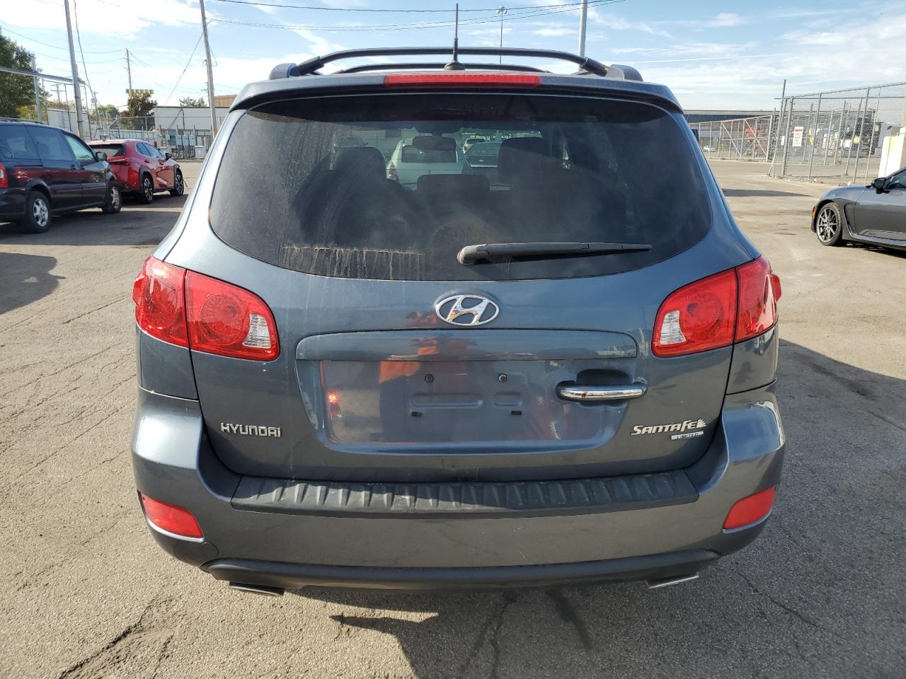 2008 Hyundai Santa Fe Se VIN: 5NMSH13EX8H227030 Lot: 71400004