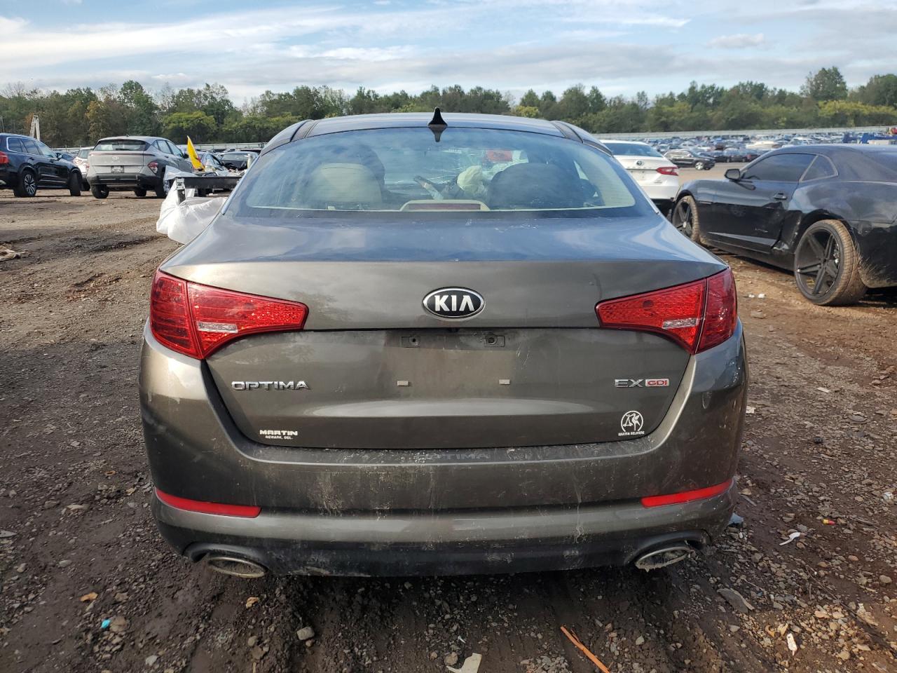 2013 Kia Optima Ex VIN: 5XXGN4A75DG136387 Lot: 73494514