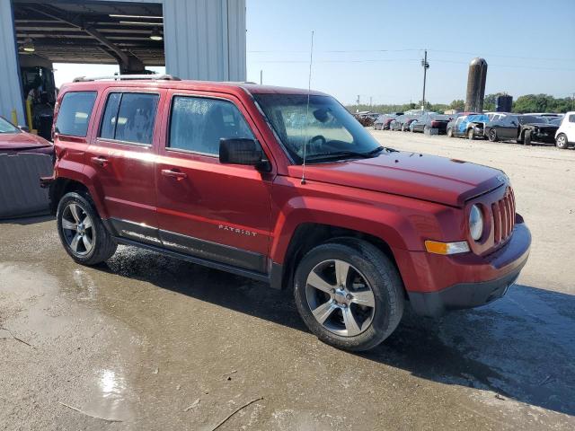  JEEP PATRIOT 2016 Красный