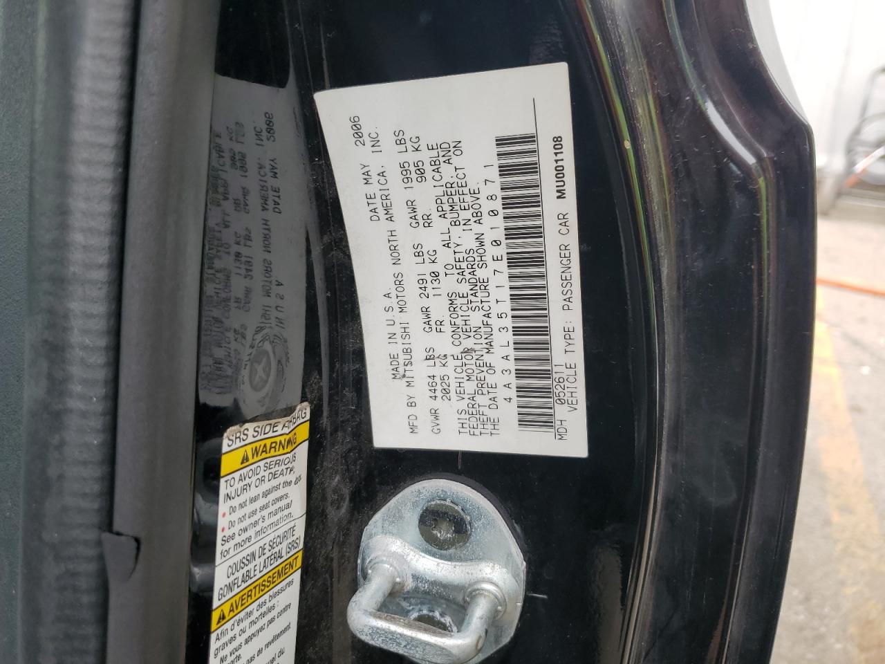 2007 Mitsubishi Eclipse - Image 12