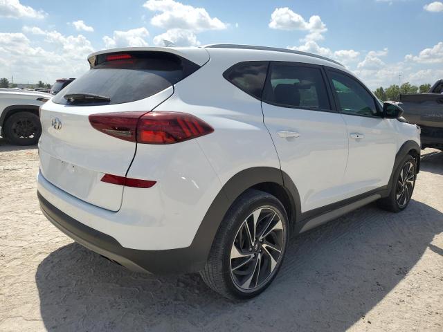  HYUNDAI TUCSON 2021 Белый