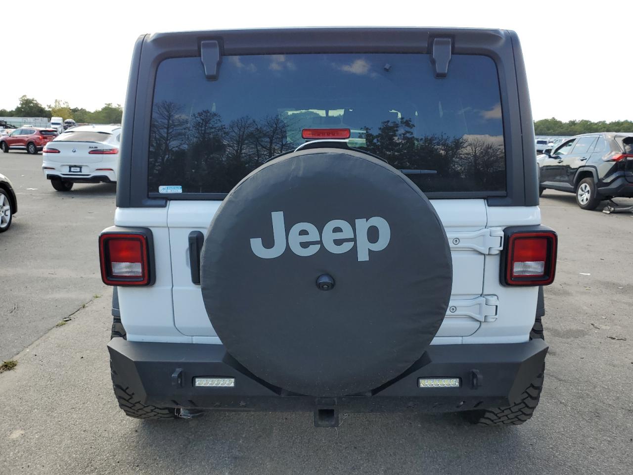 2021 Jeep Wrangler Unlimited Sport VIN: 1C4HJXDG8MW606360 Lot: 70066764