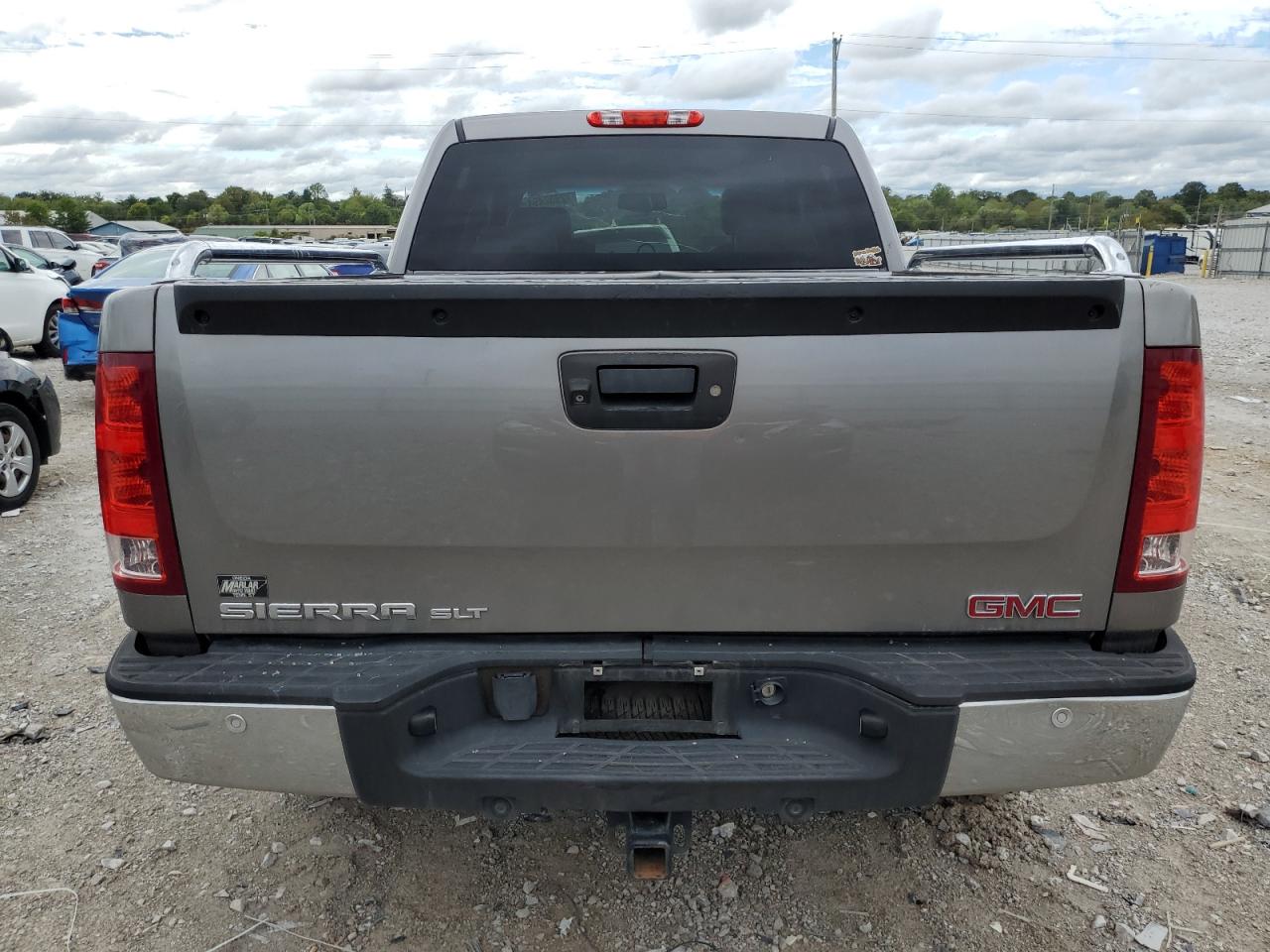 2013 GMC Sierra K1500 Slt VIN: 3GTP2WE74DG355644 Lot: 72952494