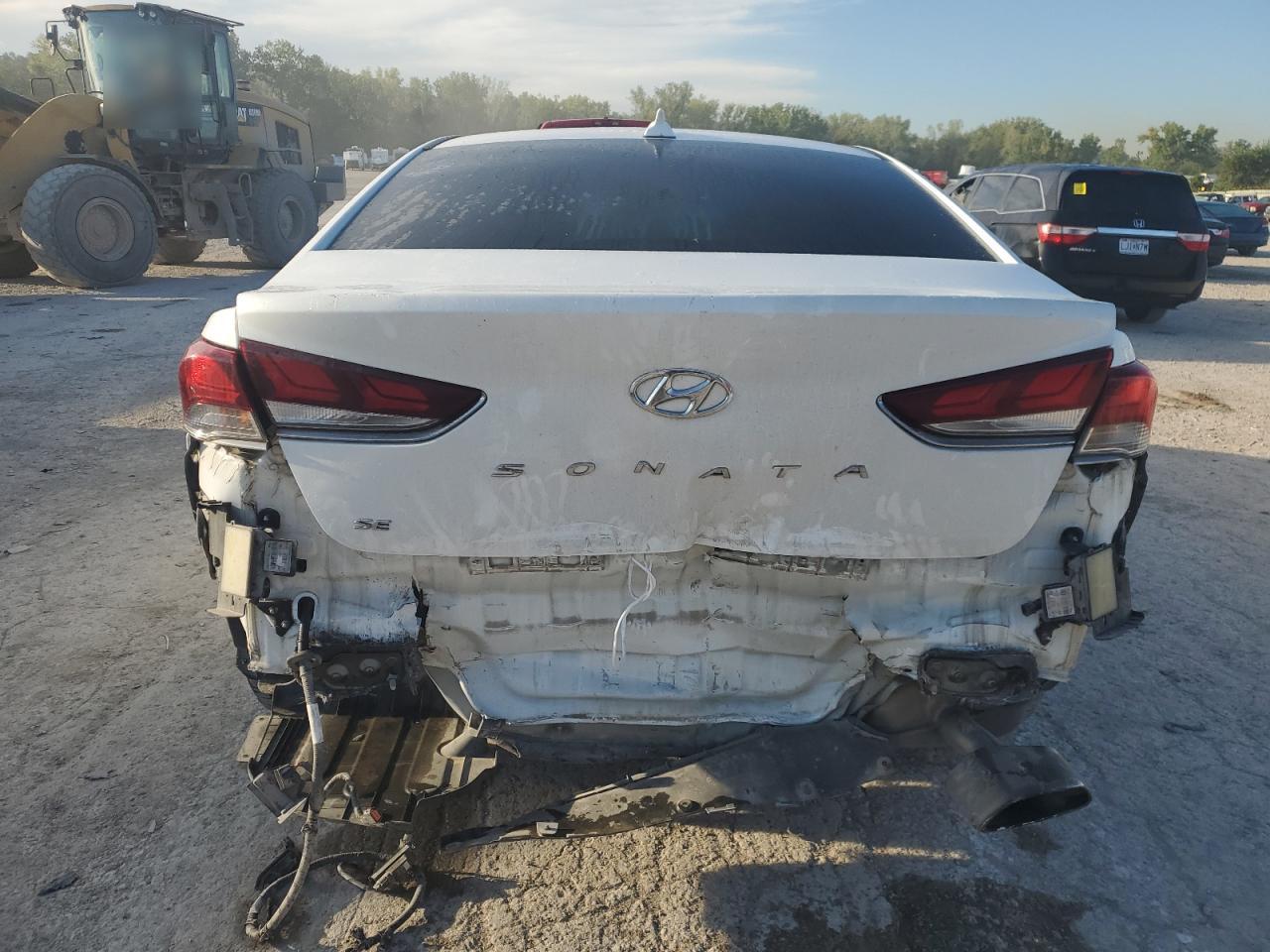 5NPE24AF5JH603332 2018 Hyundai Sonata Se