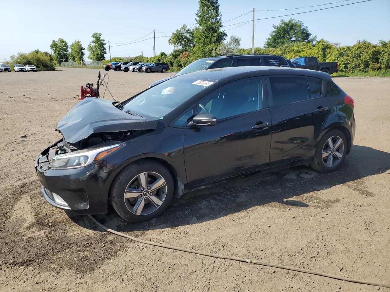 KNAFK5A83J5745526 2018 KIA FORTE - Image 1