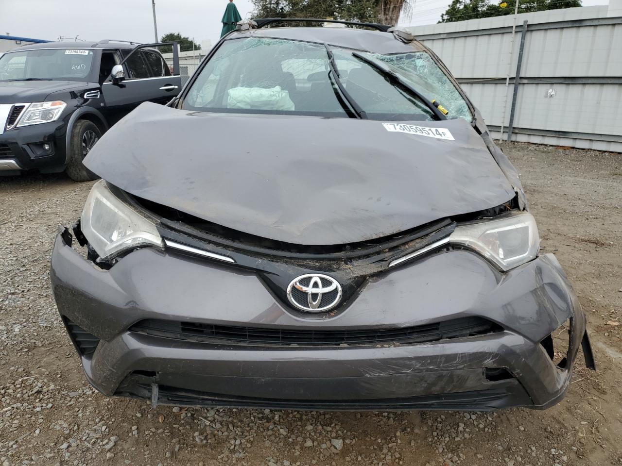 VIN 2T3ZFREV8GW284630 2016 TOYOTA RAV4 no.5