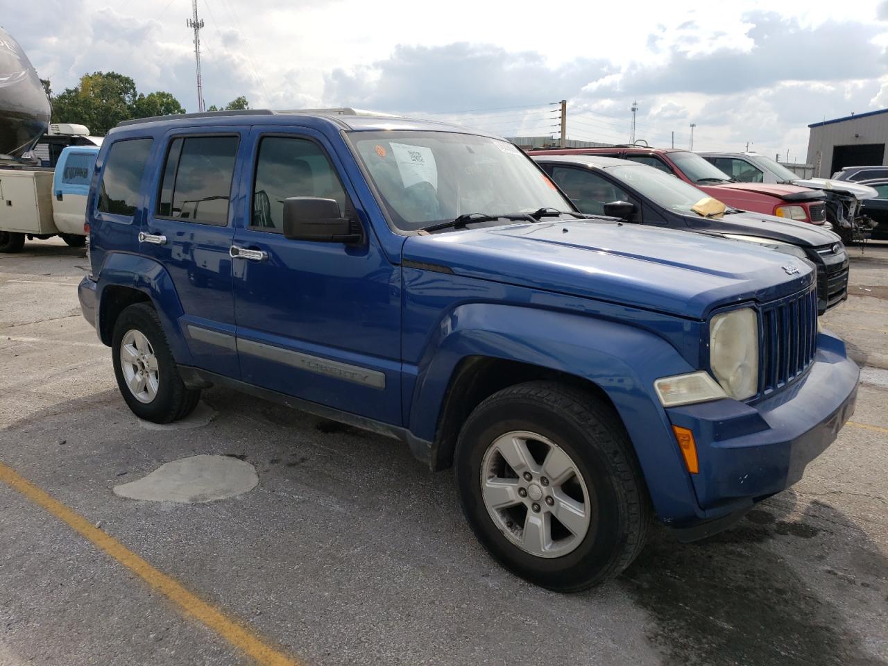 2009 Jeep Liberty (North America) - Image 4