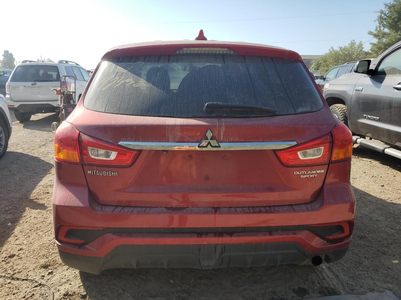 JA4AP3AU5KU028899 2019 Mitsubishi Outlander Sport Es