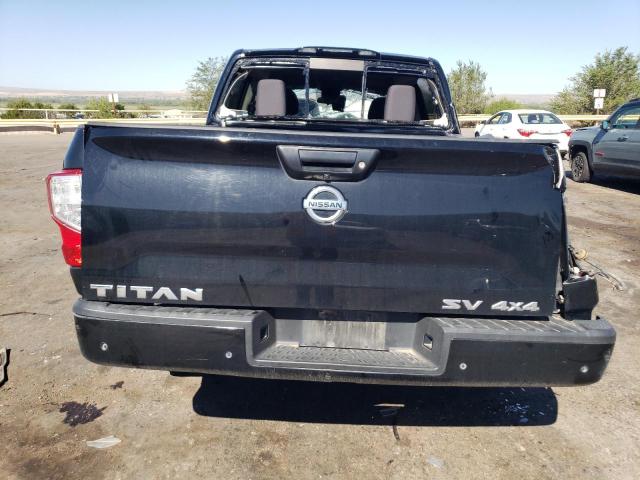  NISSAN TITAN 2021 Black