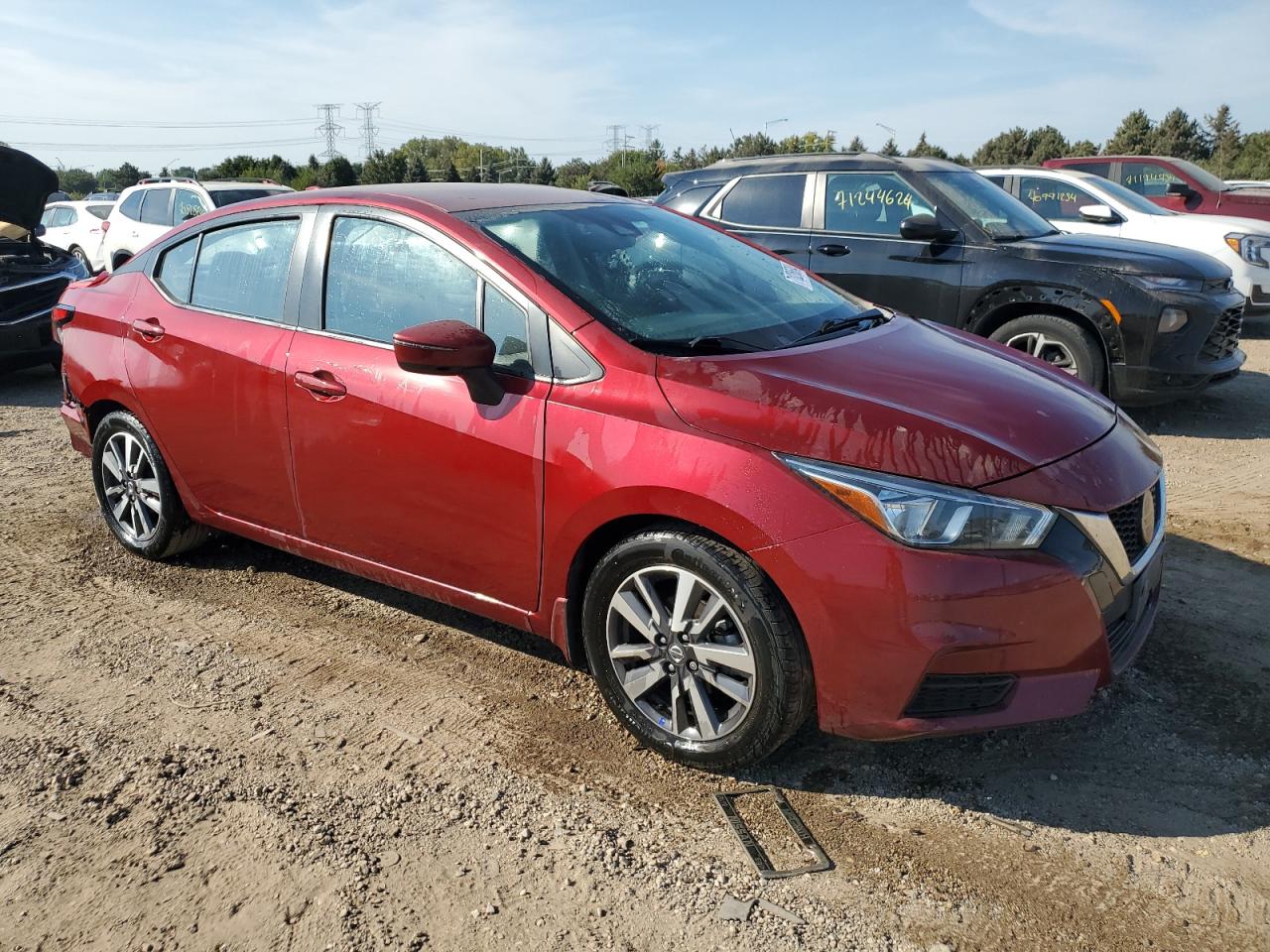 3N1CN8EV2LL847615 2020 Nissan Versa Sv