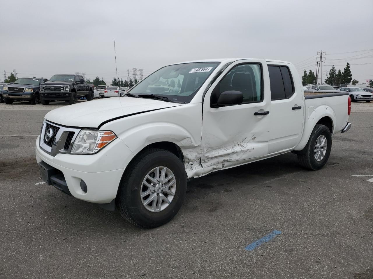 1N6AD0ER5KN713463 2019 NISSAN NAVARA - Image 1