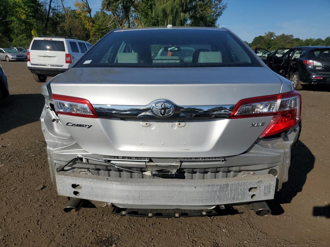 2014 Toyota Camry Se VIN: 4T1BK1FK0EU027342 Lot: 69940484