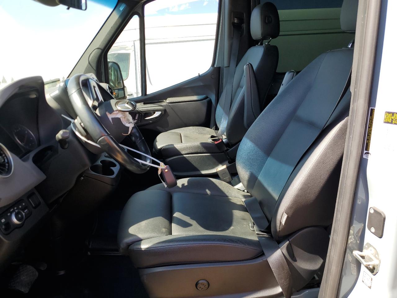 2021 Mercedes-Benz Sprinter 2500 VIN: W1W4EBHYXMT067626 Lot: 72625384