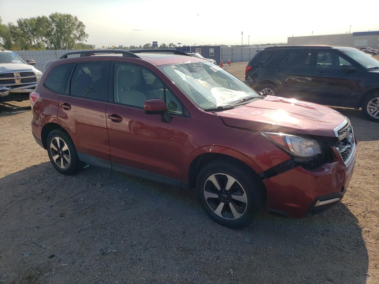 2017 Subaru Forester 2.5I Premium VIN: JF2SJAEC9HH412463 Lot: 70343394