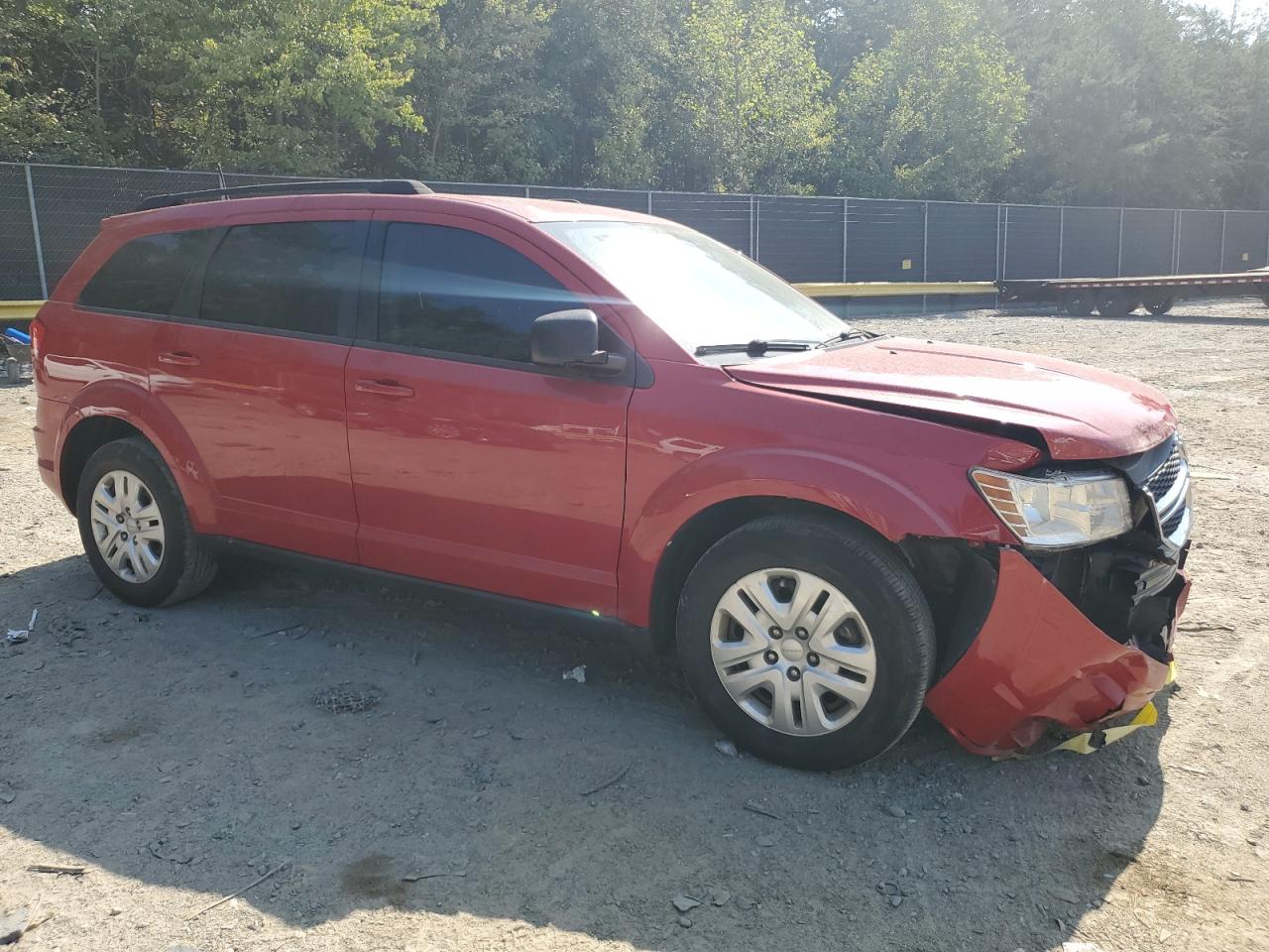 2018 Dodge Journey Se VIN: 3C4PDCAB2JT519270 Lot: 69928124