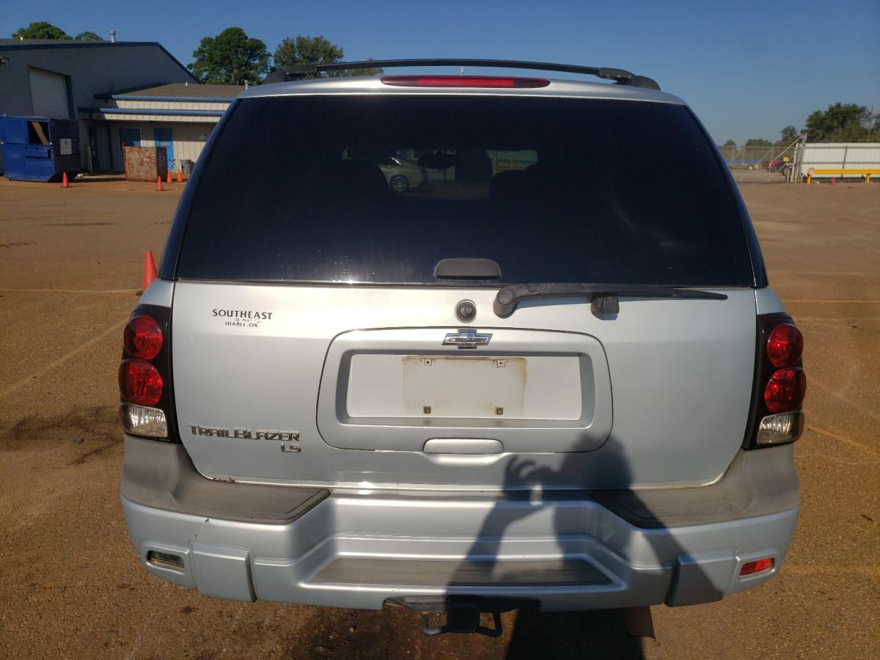 2008 Chevrolet Trailblazer Ls VIN: 1GNDS13S082260744 Lot: 87242264