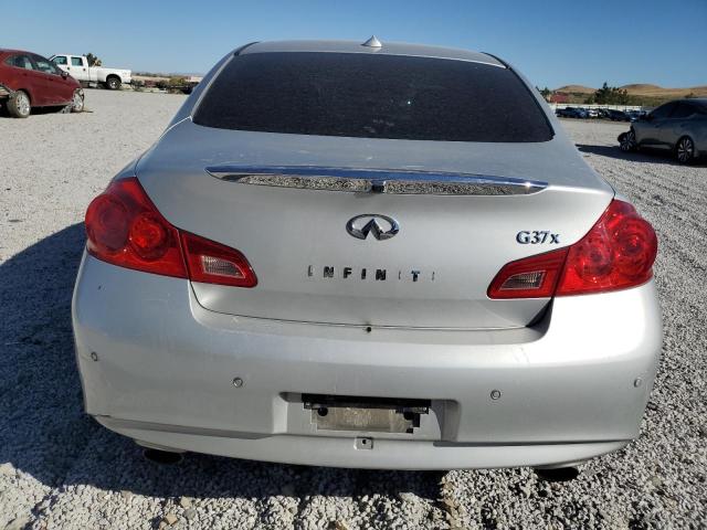  INFINITI G37 2012 Silver