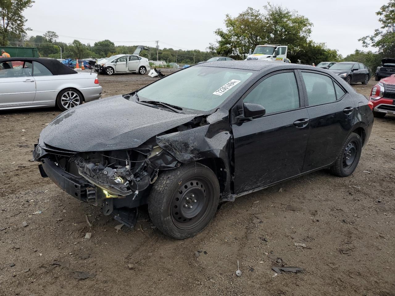 2T1BURHEXHC853508 2017 TOYOTA COROLLA - Image 1