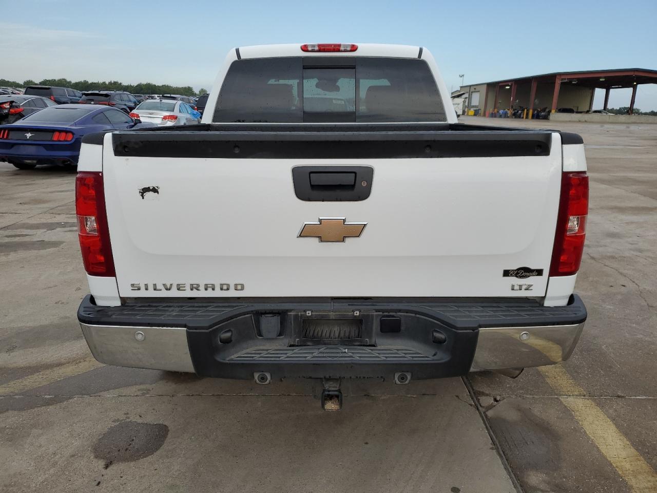 2009 Chevrolet Silverado K1500 Ltz VIN: 3GCEK33MX9G120249 Lot: 72741194