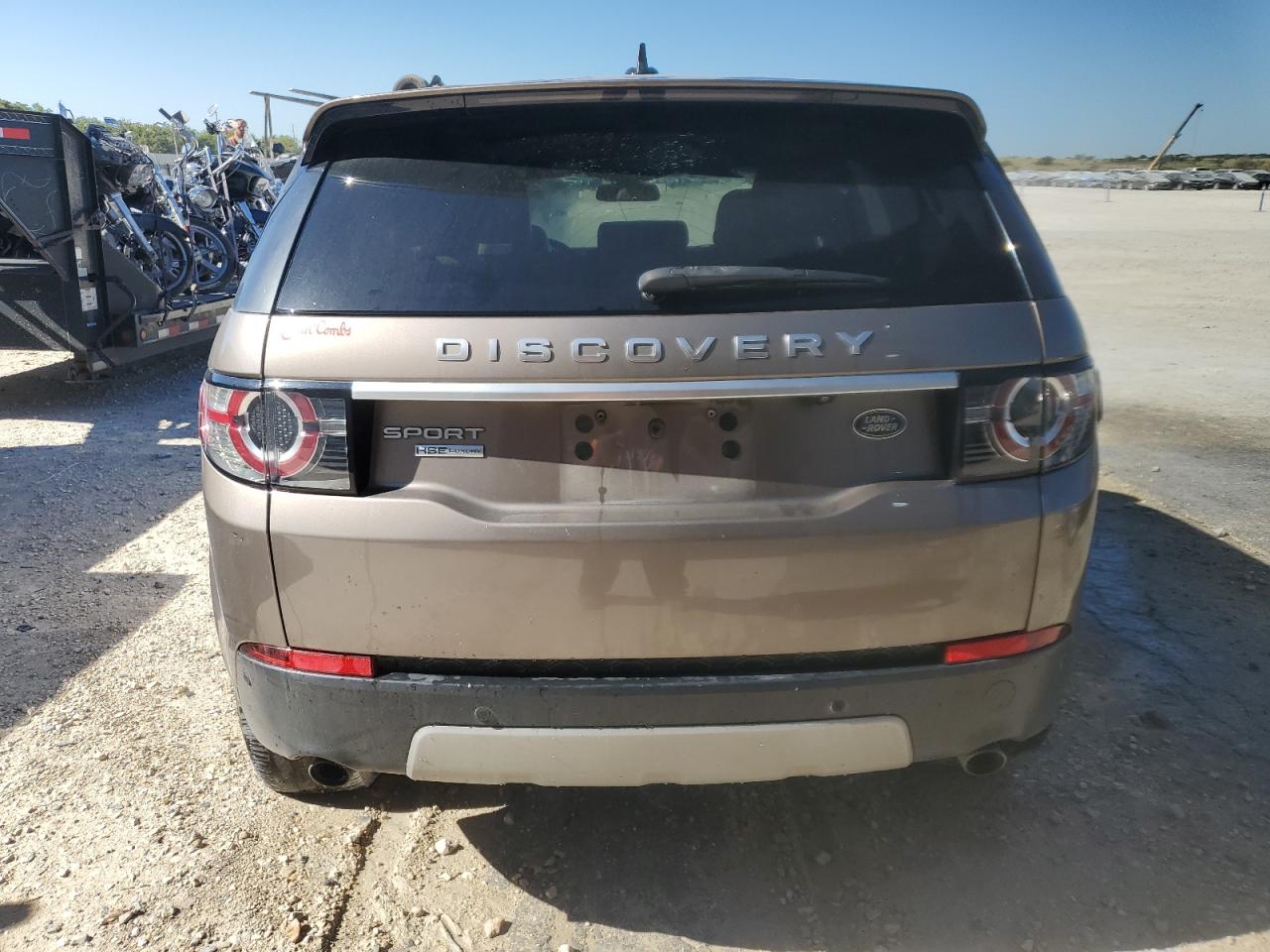 2016 Land Rover Discovery Sport Hse Luxury VIN: SALCT2BG4GH546587 Lot: 73413684