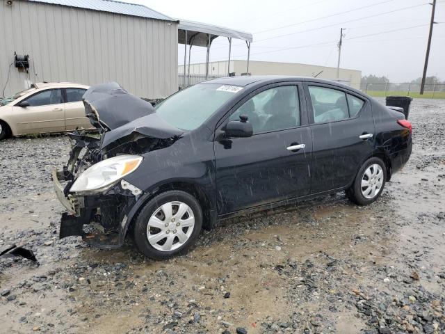  NISSAN VERSA 2014 Черный