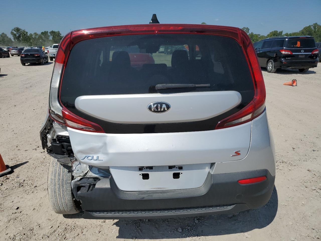 2020 Kia Soul Lx VIN: KNDJ23AU4L7067293 Lot: 70106484