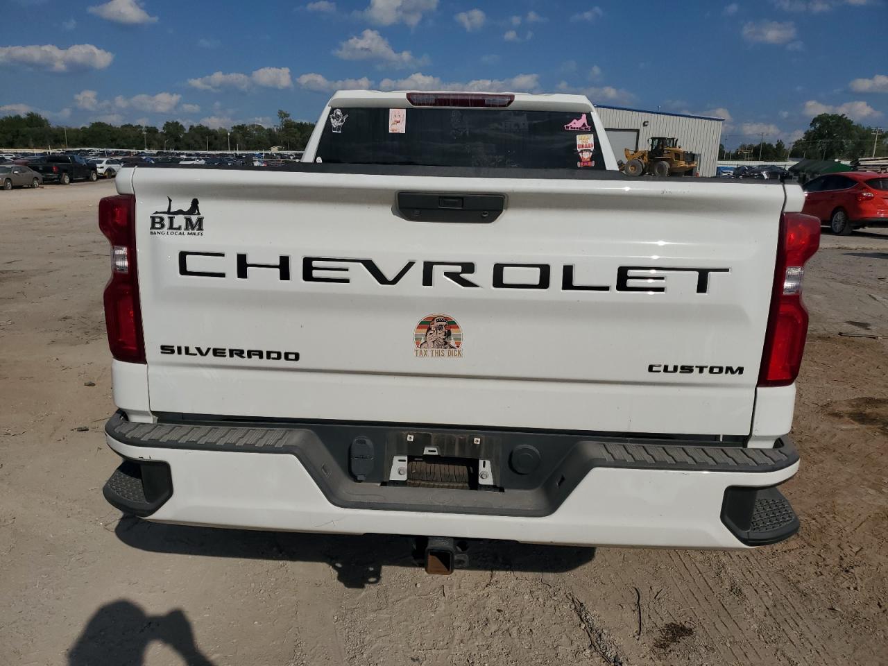 2021 Chevrolet Silverado C1500 Custom VIN: 1GCRWBEK2MZ338268 Lot: 71492184