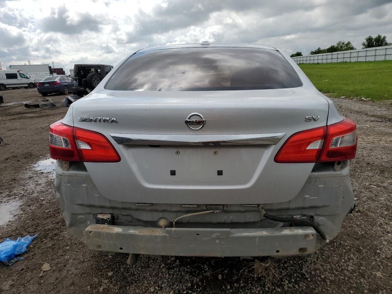 3N1AB7AP8KY437730 2019 Nissan Sentra S