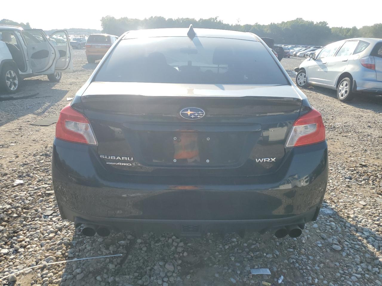 2017 Subaru Wrx VIN: JF1VA1B65H9810392 Lot: 71925014