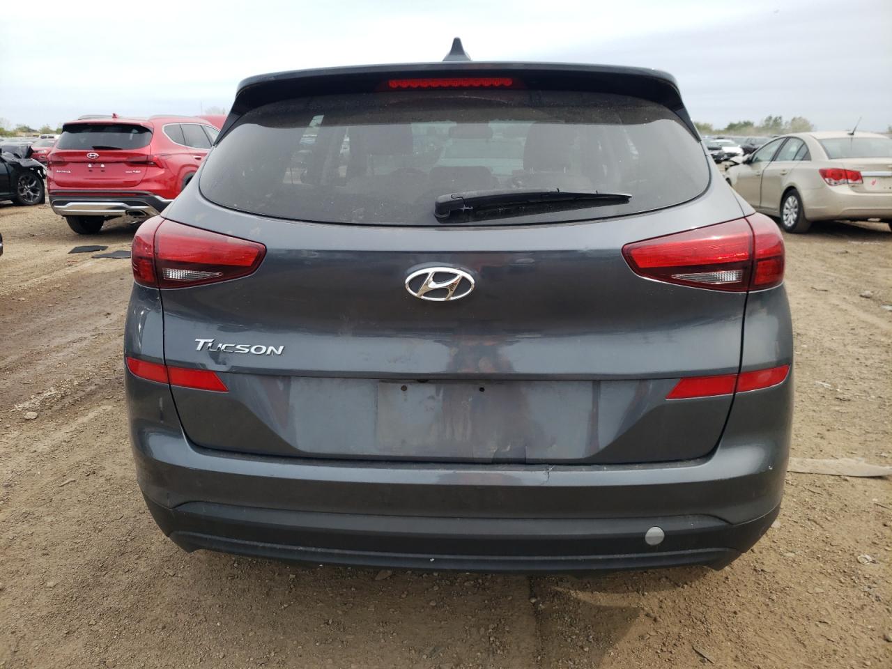 2019 Hyundai Tucson Se VIN: KM8J2CA41KU863656 Lot: 73294544