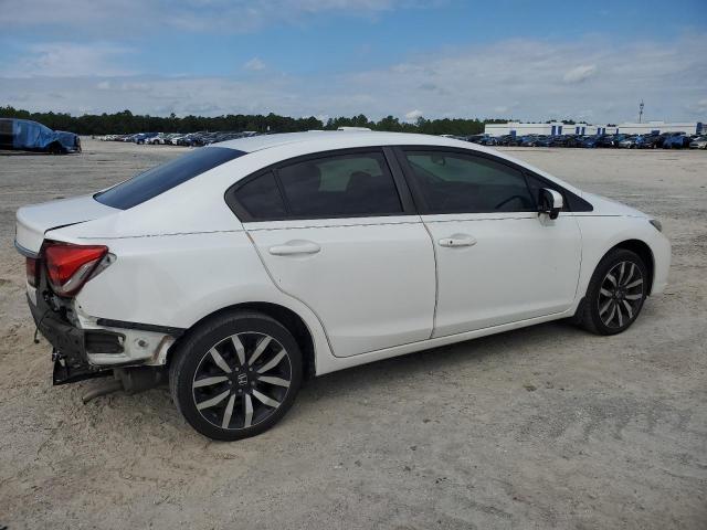  HONDA CIVIC 2015 White