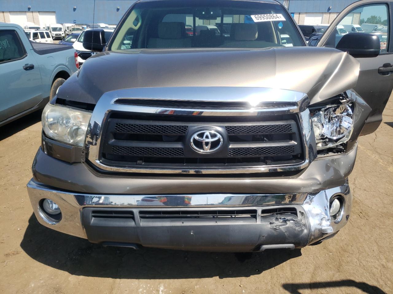 2010 Toyota Tundra Double Cab Sr5 VIN: 5TFUY5F16AX130431 Lot: 69950864