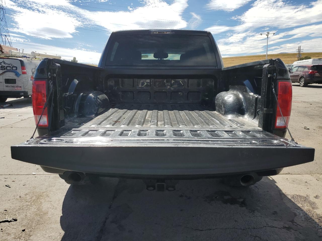 2016 Ram 1500 St VIN: 3C6RR7KT8GG358196 Lot: 71766674