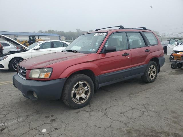 2003 Subaru Forester 2.5X