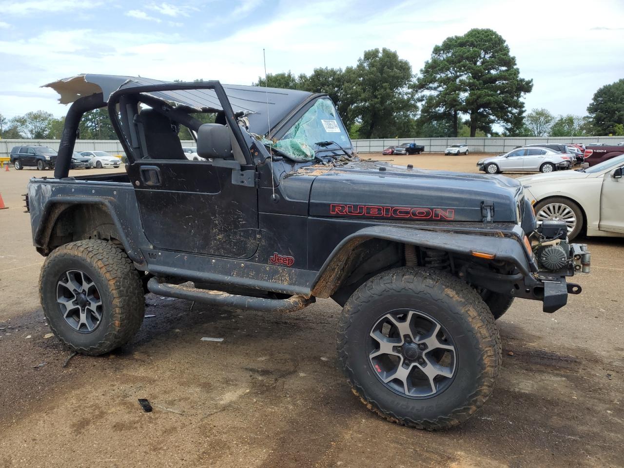 1J4FA69S75P340544 2005 Jeep Wrangler / Tj Rubicon