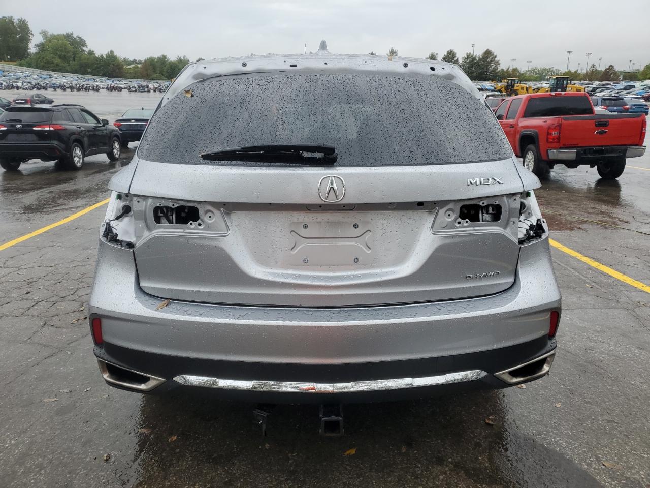 5J8YD4H58HL005649 2017 Acura Mdx Technology