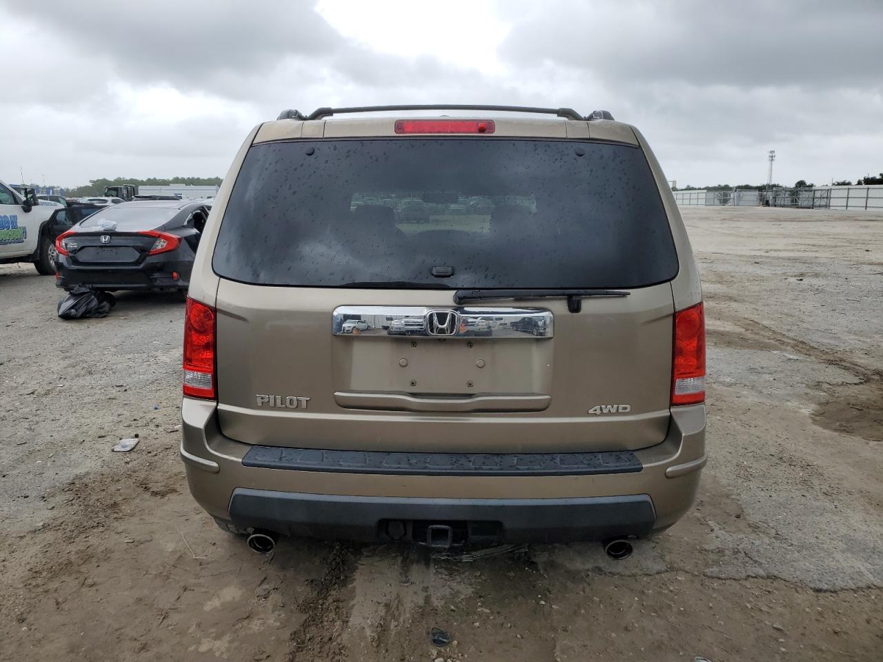 2011 Honda Pilot Exl VIN: 5FNYF4H53BB041025 Lot: 72428104