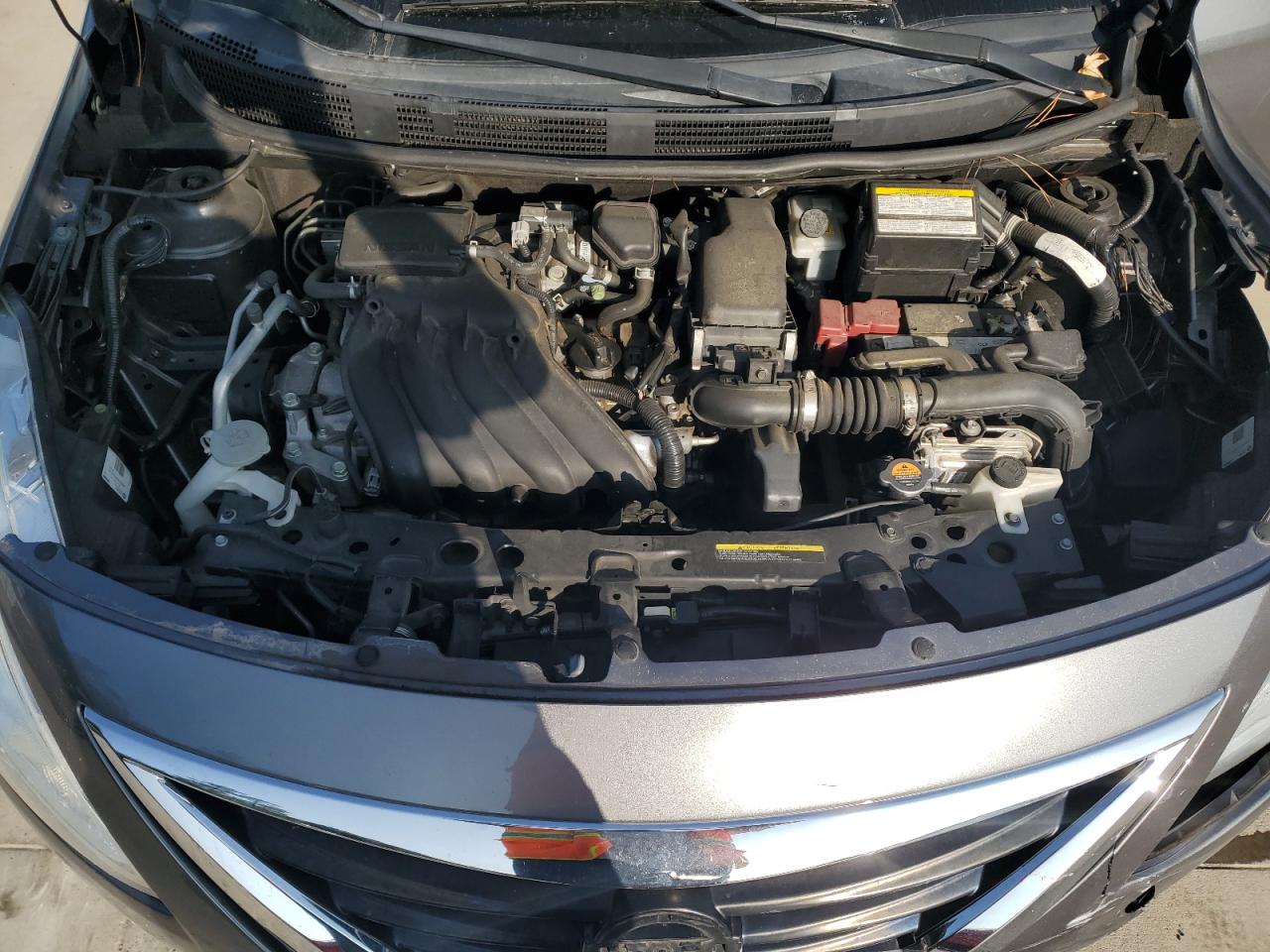 2016 Nissan Versa S VIN: 3N1CN7AP4GL881501 Lot: 68397714