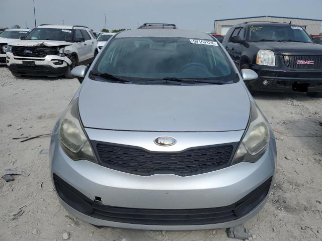  KIA RIO 2013 Серебристый
